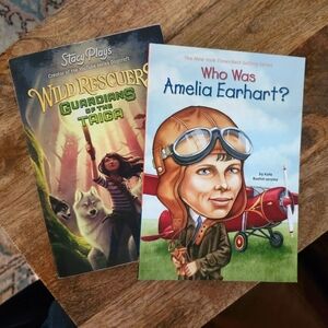 📚2 kids chapter books